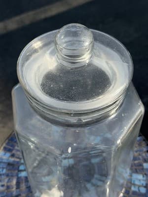 Glass Drink Beverage Dispenser Jar w/Spigot Lemonade Iced Tea - Thumbnail 3