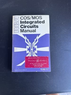 A Fantastic Collection of Original RCA Technical Books and Databooks Lot of 13 - Thumbnail 21