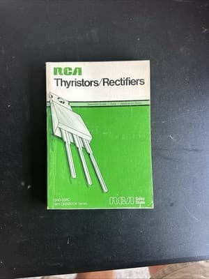 A Fantastic Collection of Original RCA Technical Books and Databooks Lot of 13 - Thumbnail 23