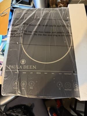 Induction Cooktop Model PD1500 – New in Box I Paula Deen