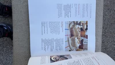Julia Child The Way to Cook 1989 Hardcover Cookbook w/ Dust Jacket - Thumbnail 5