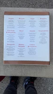 Julia Child The Way to Cook 1989 Hardcover Cookbook w/ Dust Jacket - Thumbnail 4