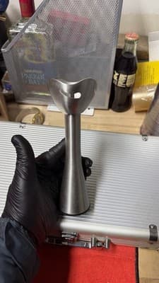 Stainless Steel Immersion Hand Blender Shaft Attachment - Thumbnail 2
