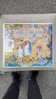 Michael Hague Land of Dreams 1993 Calendar Fantasy Fairy Art AMCAL - Thumbnail 3
