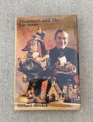 Hummels and Me Life Stories Gerhard Skrobek HC Book Signed 1996