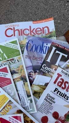 Lot 7 Italian Cooking Magazines La Cucina Italiana Tastes of Italia 2001-2010 - Thumbnail 5