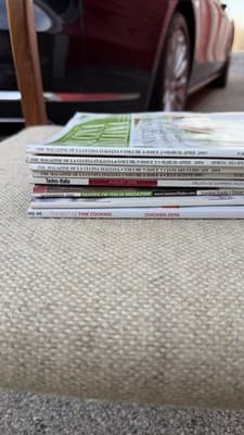 Lot 7 Italian Cooking Magazines La Cucina Italiana Tastes of Italia 2001-2010 - Thumbnail 8