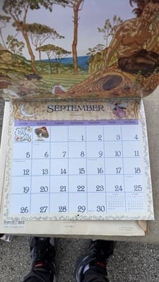Michael Hague Land of Dreams 1993 Calendar Fantasy Fairy Art AMCAL - Thumbnail 7