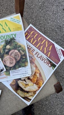 La Cucina Italiana Magazine Lot 5 2002 2003 2005 Italian Cooking Food - Thumbnail 5