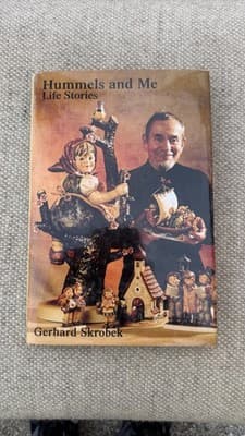 Hummels and Me Life Stories Gerhard Skrobek HC Book Signed 1996 - Thumbnail 2