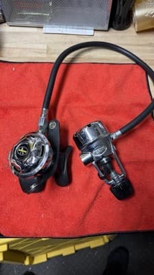 Vintage DACOR Balanced Olympic 400 Scuba Regulator Untested