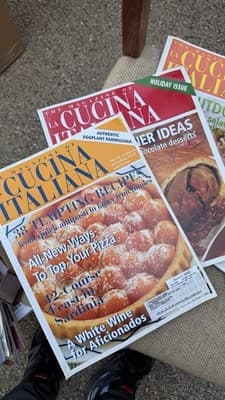 La Cucina Italiana Magazine Lot 5 2002 2003 2005 Italian Cooking Food - Thumbnail 3