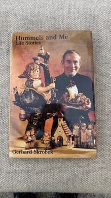 Hummels and Me Life Stories Gerhard Skrobek HC Book Signed 1996 - Thumbnail 3