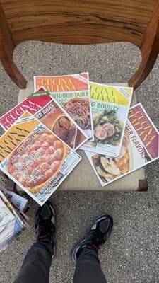 La Cucina Italiana Magazine Lot 5 2002 2003 2005 Italian Cooking Food - Thumbnail 2
