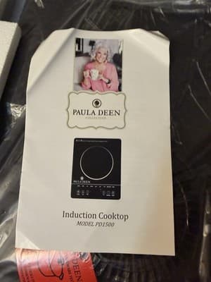 Induction Cooktop Model PD1500 – New in Box I Paula Deen - Thumbnail 7