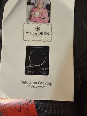 Induction Cooktop Model PD1500 – New in Box I Paula Deen - Thumbnail 6