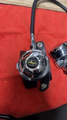 Vintage DACOR Balanced Olympic 400 Scuba Regulator Untested - Thumbnail 2