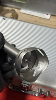 Stainless Steel Immersion Hand Blender Shaft Attachment - Thumbnail 8