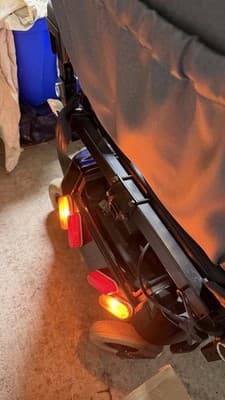 Pride Jazzy 1120 Power Wheelchair For Parts – Needs Batteries - Thumbnail 12