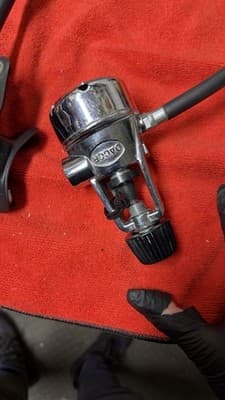 Vintage DACOR Balanced Olympic 400 Scuba Regulator Untested - Thumbnail 6