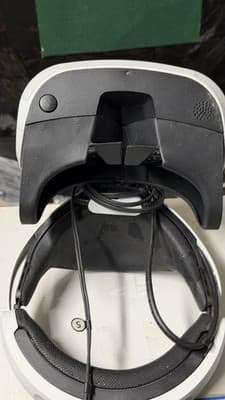 Sony PlayStation VR Headset + 2 Move Controllers Untested For Parts - Thumbnail 7