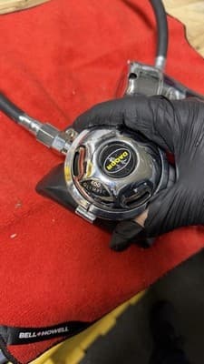 Vintage DACOR Balanced Olympic 400 Scuba Regulator Untested - Thumbnail 7