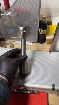Stainless Steel Immersion Hand Blender Shaft Attachment - Thumbnail 4