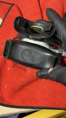 Vintage DACOR Balanced Olympic 400 Scuba Regulator Untested - Thumbnail 9