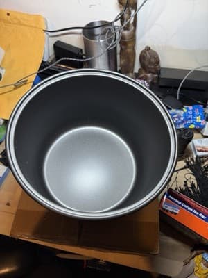Cook’s Companion Rice Cooker Pot & Glass Lid Replacement – New - Thumbnail 5