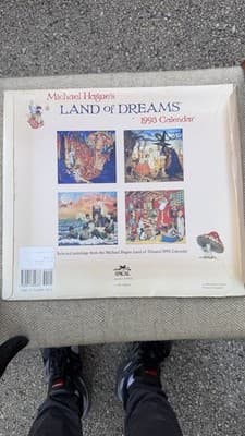 Michael Hague Land of Dreams 1993 Calendar Fantasy Fairy Art AMCAL - Thumbnail 5