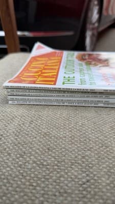 La Cucina Italiana Magazine Lot 5 2002 2003 2005 Italian Cooking Food - Thumbnail 8