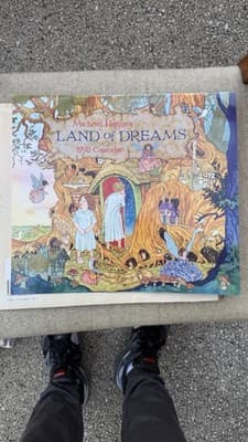 Michael Hague Land of Dreams 1993 Calendar Fantasy Fairy Art AMCAL - Thumbnail 6