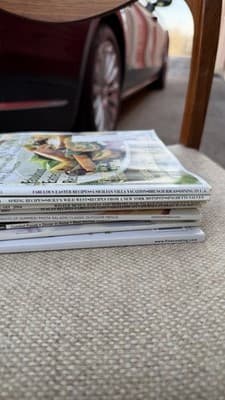 Lot 7 Italian Cooking Magazines La Cucina Italiana Tastes of Italia 2001-2010 - Thumbnail 9