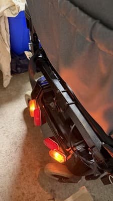 Pride Jazzy 1120 Power Wheelchair For Parts – Needs Batteries - Thumbnail 11