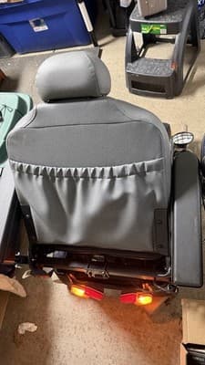Pride Jazzy 1120 Power Wheelchair For Parts – Needs Batteries - Thumbnail 8