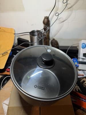 Cook’s Companion Rice Cooker Pot & Glass Lid Replacement – New - Thumbnail 6