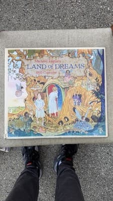Michael Hague Land of Dreams 1993 Calendar Fantasy Fairy Art AMCAL - Thumbnail 4