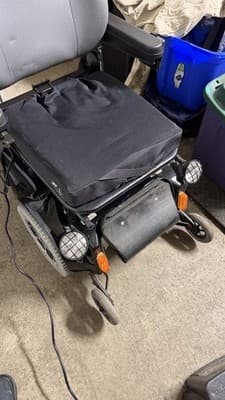 Pride Jazzy 1120 Power Wheelchair For Parts – Needs Batteries - Thumbnail 14