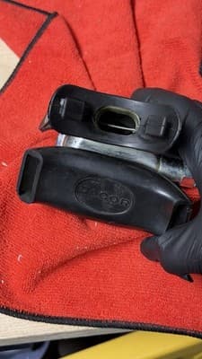 Vintage DACOR Balanced Olympic 400 Scuba Regulator Untested - Thumbnail 10