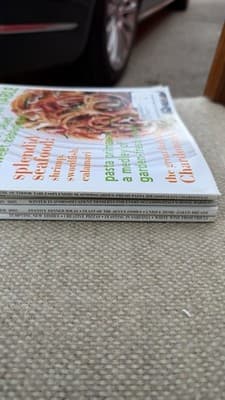 La Cucina Italiana Magazine Lot 5 2002 2003 2005 Italian Cooking Food - Thumbnail 9