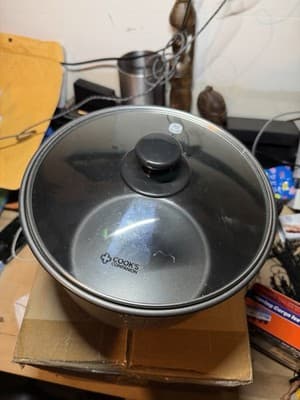 Cook’s Companion Rice Cooker Pot & Glass Lid Replacement – New - Thumbnail 8