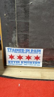 Signed Kevin Kniskern Moth Lantern Art Print Framed 2015 Chicago - Thumbnail 11