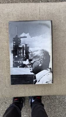 James A Michener Space Hardcover Random House 1982 Book w Dust Jacket - Thumbnail 4