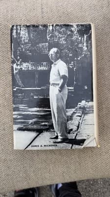 Hawaii James A Michener Hardcover Random House 33rd Printing w DJ - Thumbnail 4