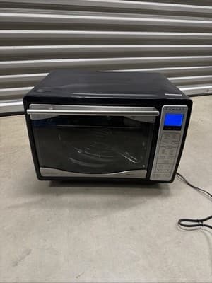HSN Chefs TO-132 Digital Oven With Bread Maker 1500W Omniven