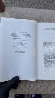 James A Michener Space Hardcover Random House 1982 Book w Dust Jacket - Thumbnail 8