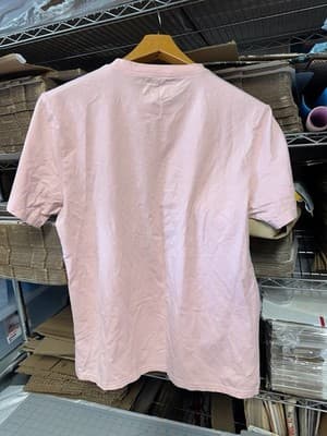 BKYS Lucky Charm Bunny T-Shirt Pink Size M Graphic Tee - Thumbnail 9