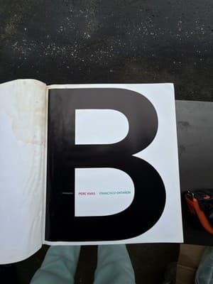Barcelona Photography Book Pere Vivas Francisco Ontañón Large Format Art
