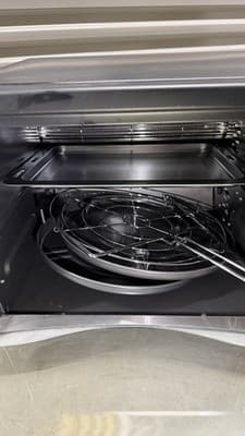HSN Chefs TO-132 Digital Oven With Bread Maker 1500W Omniven - Thumbnail 11