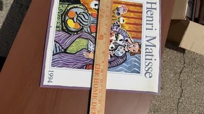 Henri Matisse 1994 Wall Calendar Vintage Cedco Art Calendar - Thumbnail 11